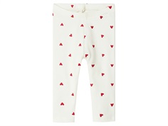 Name It corsage eyelet pattern leggings